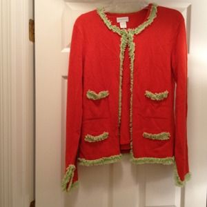 Cashmere Twin Set! Oprah has one too!!