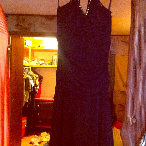 Black dress