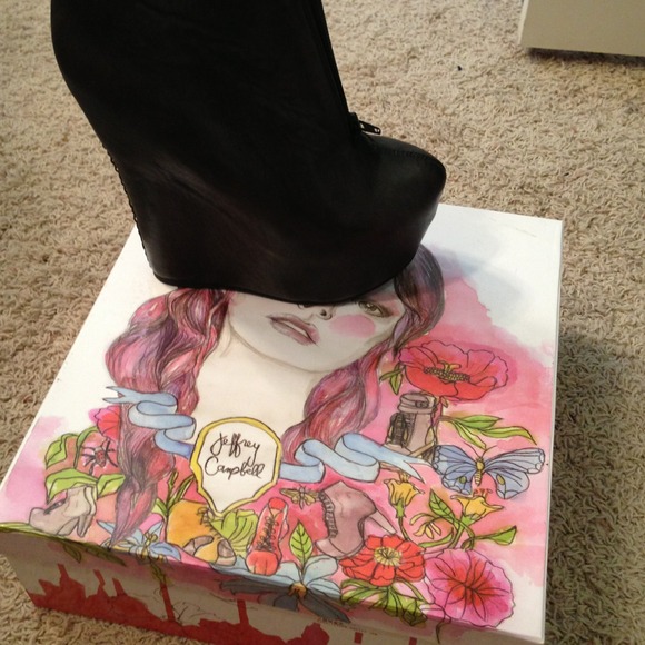 RESERVED Jeffery Campbell 99-Two heels