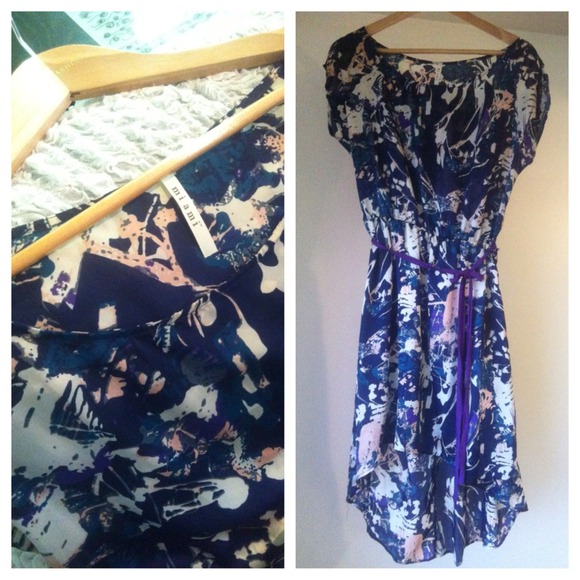 REDUCED❗Francesca's A-Symmetrical Dress😘