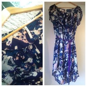 REDUCED❗Francesca's A-Symmetrical Dress😘