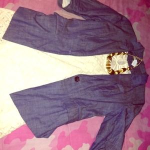 Denim Blazer