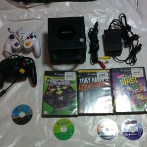 Nintendo game cube bundle