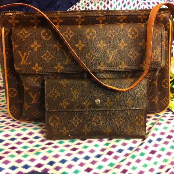 Pre-owned Louis Vuitton Handbag & Wallet