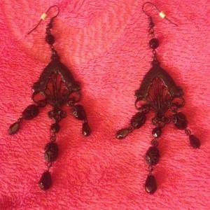 Chandeliers earrings