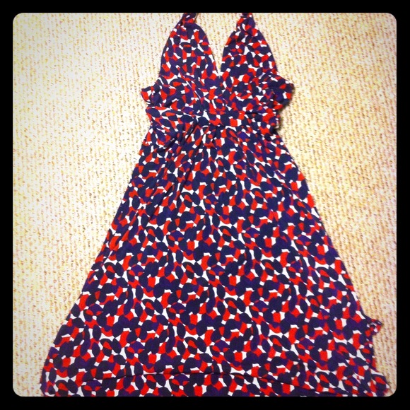 BCBG halter dress