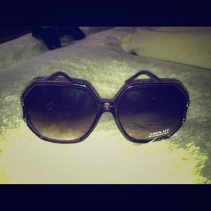 Purple Sunglasses