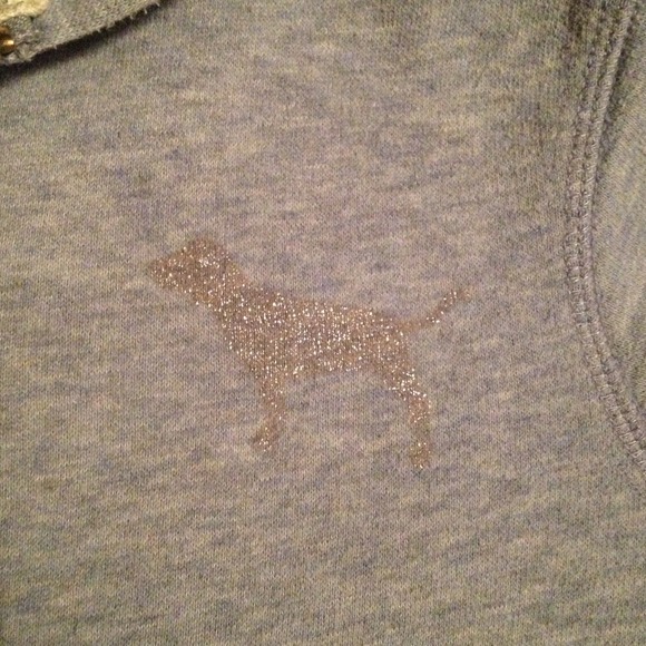 Small VS zip up hoodie❗REDUCED*** - Picture 3 of 4