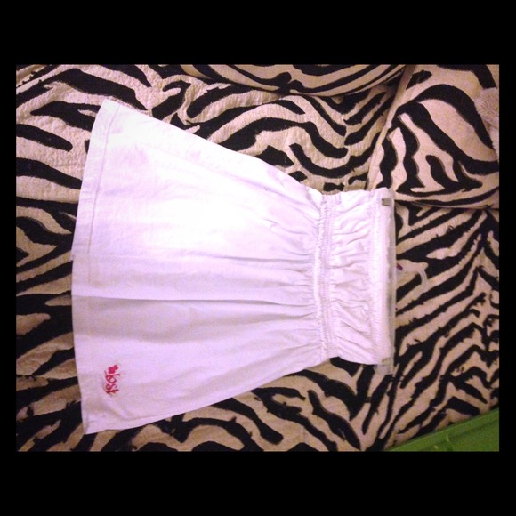 White PacSun Tube top
