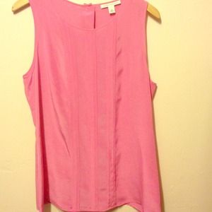 🎀 Pink banana republic silk top🎀. 🎊ON SALE🎊