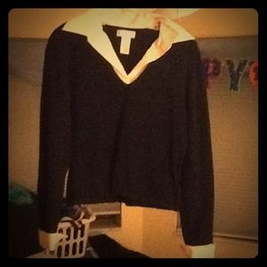 Black and pink professional top