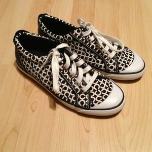 Coach tennis shoes