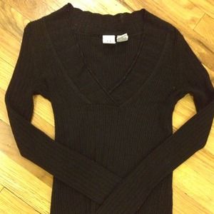 A/X light weight long sleeve ribbed top