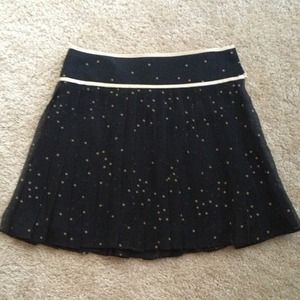 Polka dot skirt