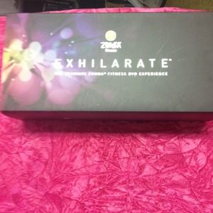 Zumba Exhilarate