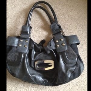 💕Guess black handbag!