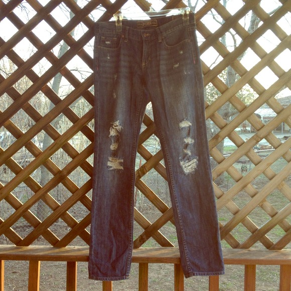 Victoria's Secret PINK Limited Edition Jeans - Picture 1 of 2