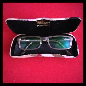 Authentic Burberry eye glasses