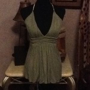 RESERVED!!!! Sky racer back chain detail shirt