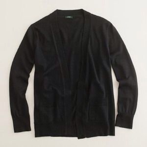 J Crew Open Lightweight Cardigan