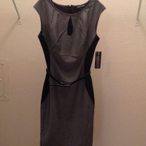 ✂LOWER PRICE✂ Sleek NEW Dress