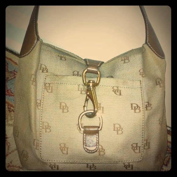 SOLD** Authentic Dooney & Bourke Monogram