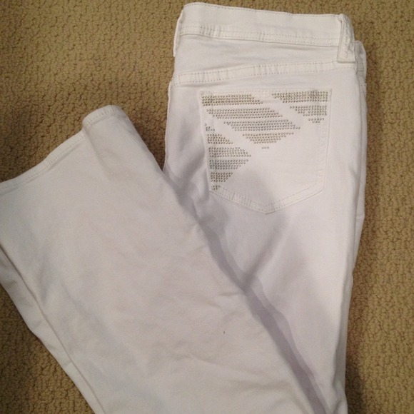 White Old Navy Jeans