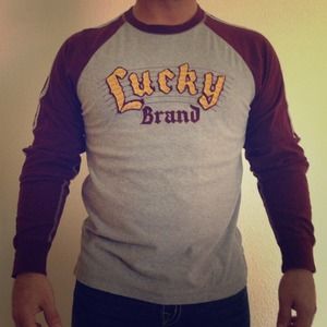Lucky 3-quarter sleeve shirt