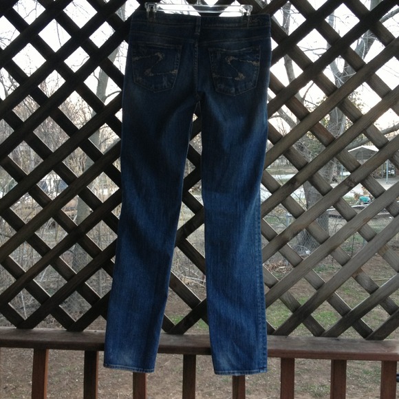 Silver skinny jeans - Picture 2 of 2