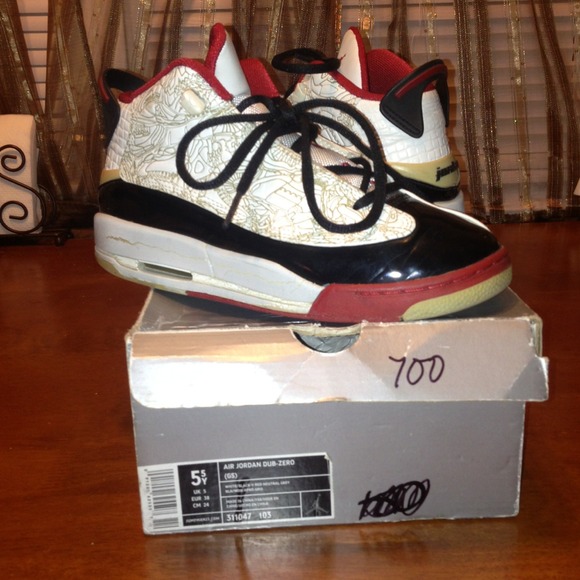 Air Jordan dub-zero