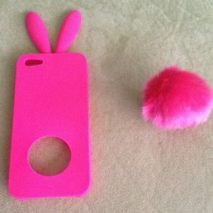 Rabbit ears bunny iphone 5 case