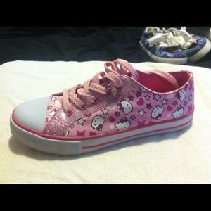 Hello kitty sneakers/zombie tank bundle @raggedyem