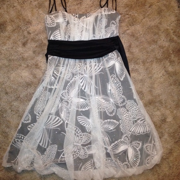 Dress Worn one for homecoming 4 years ago
