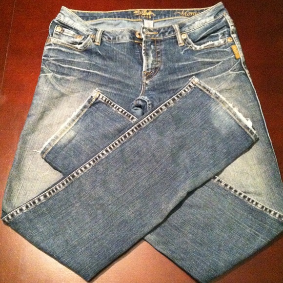 Silver Monica Jeans