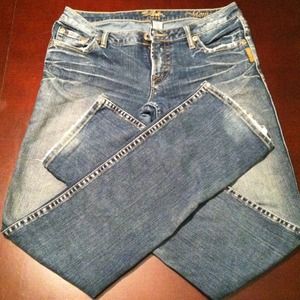 Silver Monica Jeans
