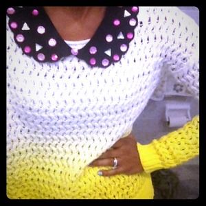 💛💛Peter Pan pink collar 😊