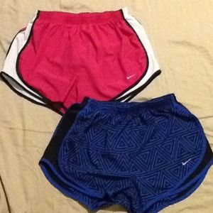 2 pairs Nike athletic shorts