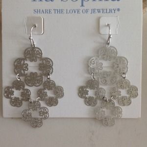 Lia Sophia earrings