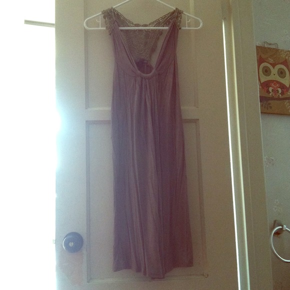 Gray dress