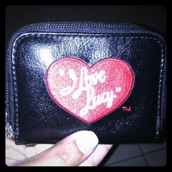 I love Lucy wallet 😍🚫SOLD🚫