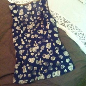 Traded❗❗{Anthropologie Button Down} Seashellsp