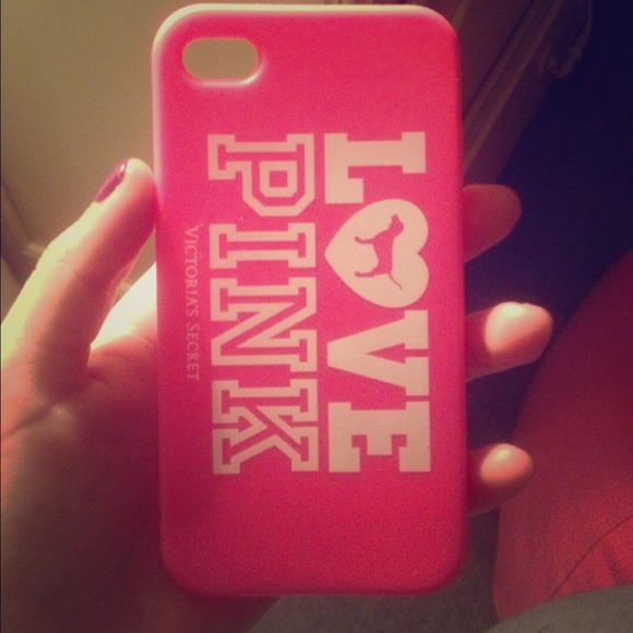 Victoria's Secret Other - Love Pink iPhone 4/4s case
