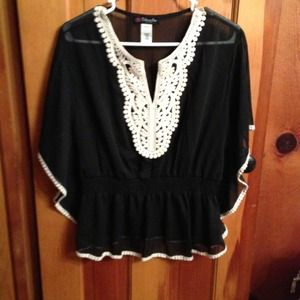 Black dress shirt-reserved