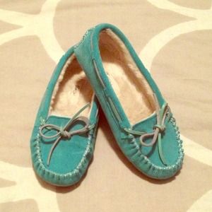 💟Reserved for Chanchiz27💟 Teal moccasins
