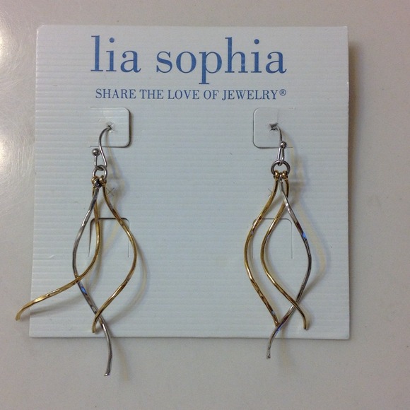 Lia Sophia earrings