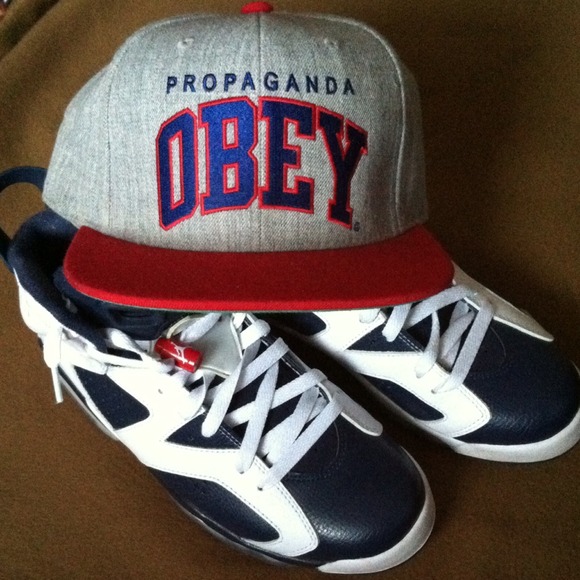 Obey hat! Awesome deal!
