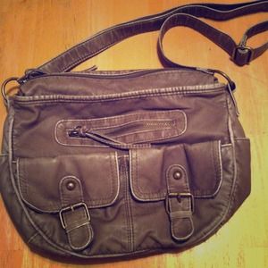 Mossimo Crossbody Handbag - Taupe NWOT