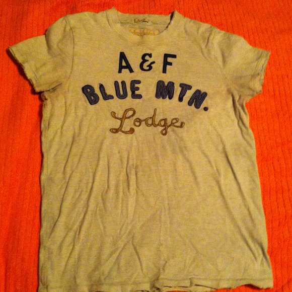 A&f muscle shirt