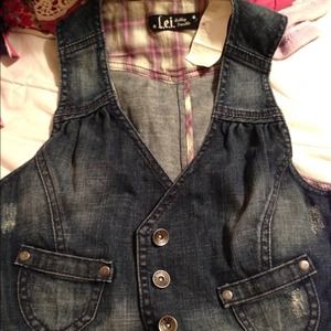 Jean vest