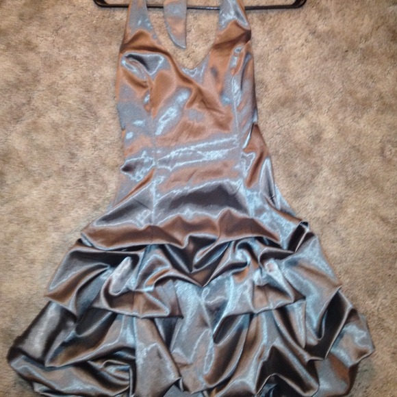 Silver dress